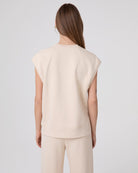 FELPA SMANICATA RAGLAN CON SPACCHI LATERALI
