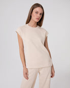 FELPA SMANICATA RAGLAN CON SPACCHI LATERALI
