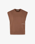 FELPA SMANICATA RAGLAN CON SPACCHI LATERALI