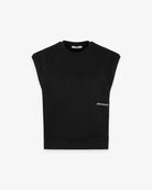 FELPA SMANICATA RAGLAN CON SPACCHI LATERALI
