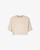 CROP TOP IN JERSEY A M/M BASICO