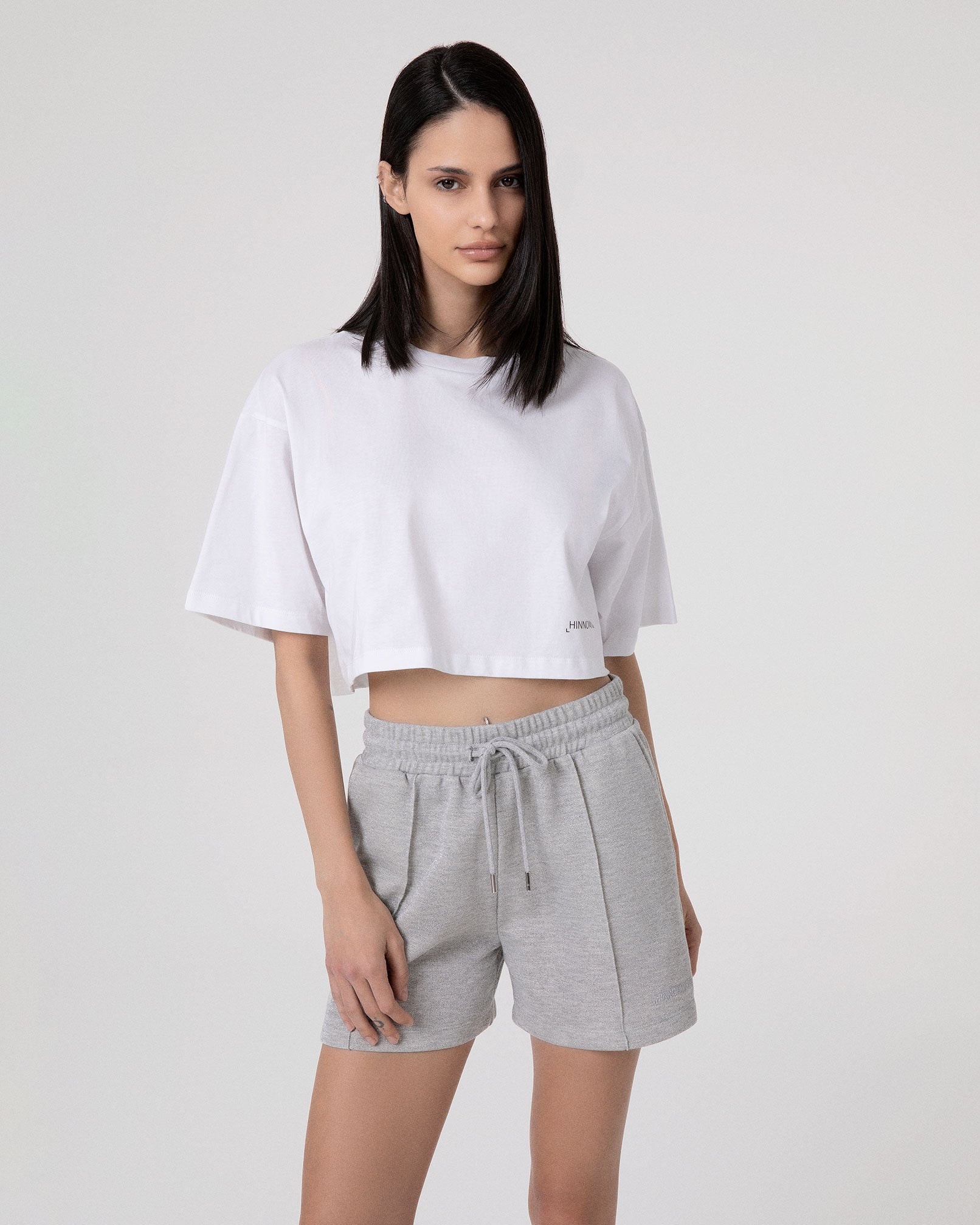 CROP TOP IN JERSEY A M/M BASICO