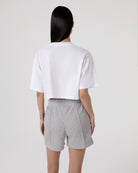 CROP TOP IN JERSEY A M/M BASICO