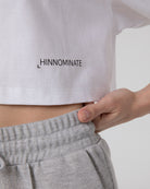 CROP TOP IN JERSEY A M/M BASICO
