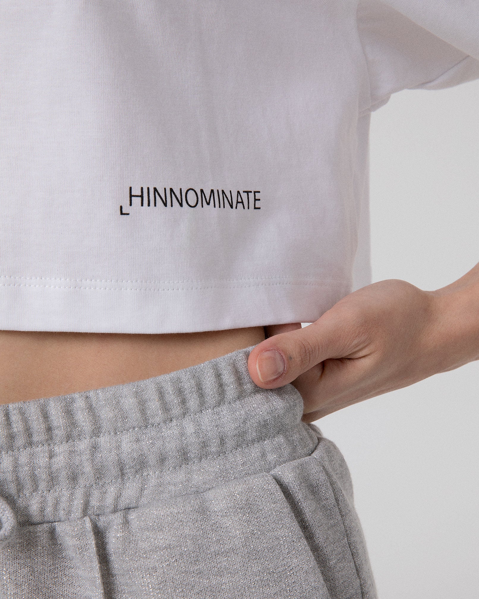 CROP TOP IN JERSEY A M/M BASICO