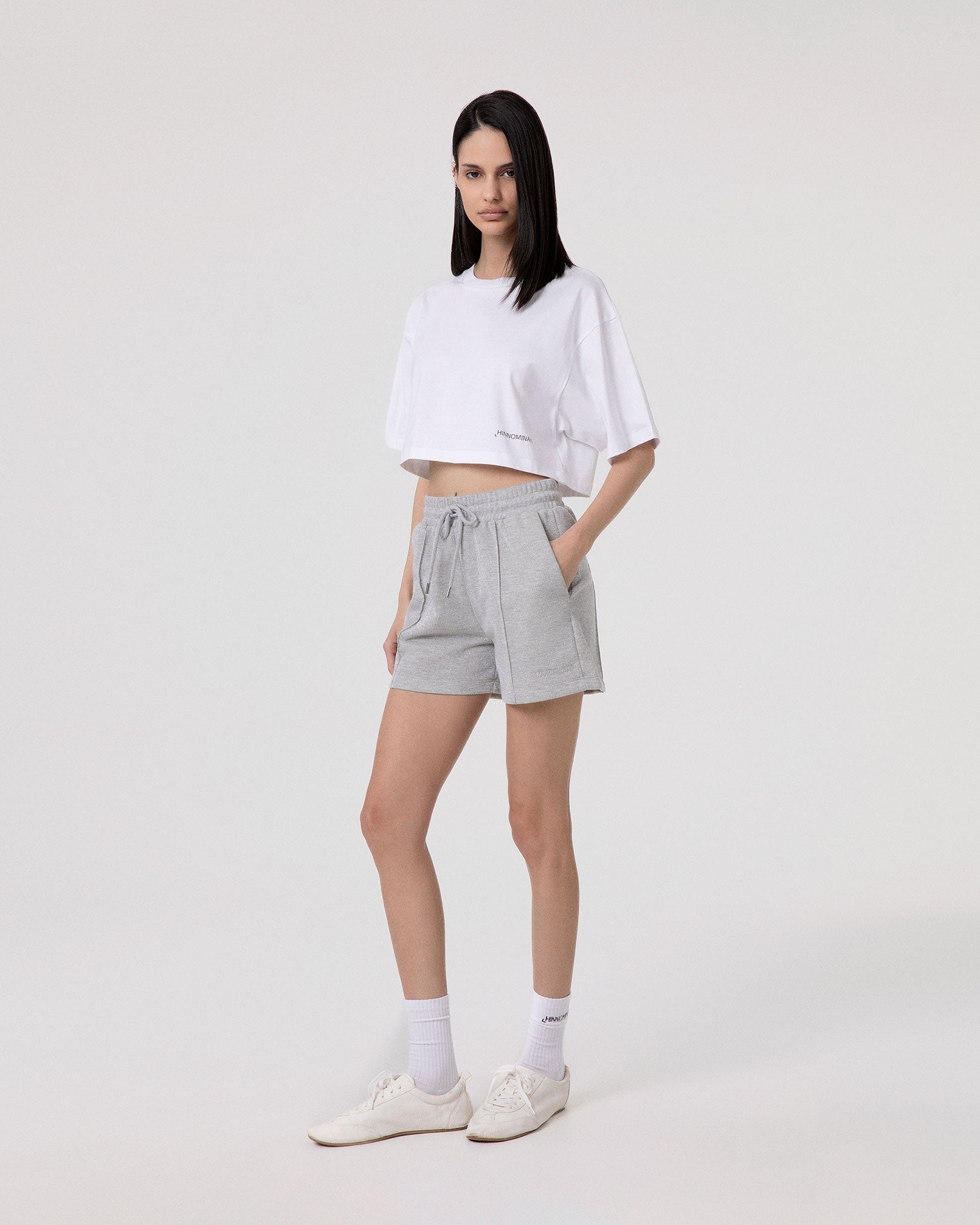 CROP TOP IN JERSEY A M/M BASICO