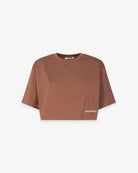 CROP TOP IN JERSEY A M/M BASICO