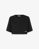 CROP TOP IN JERSEY A M/M BASICO