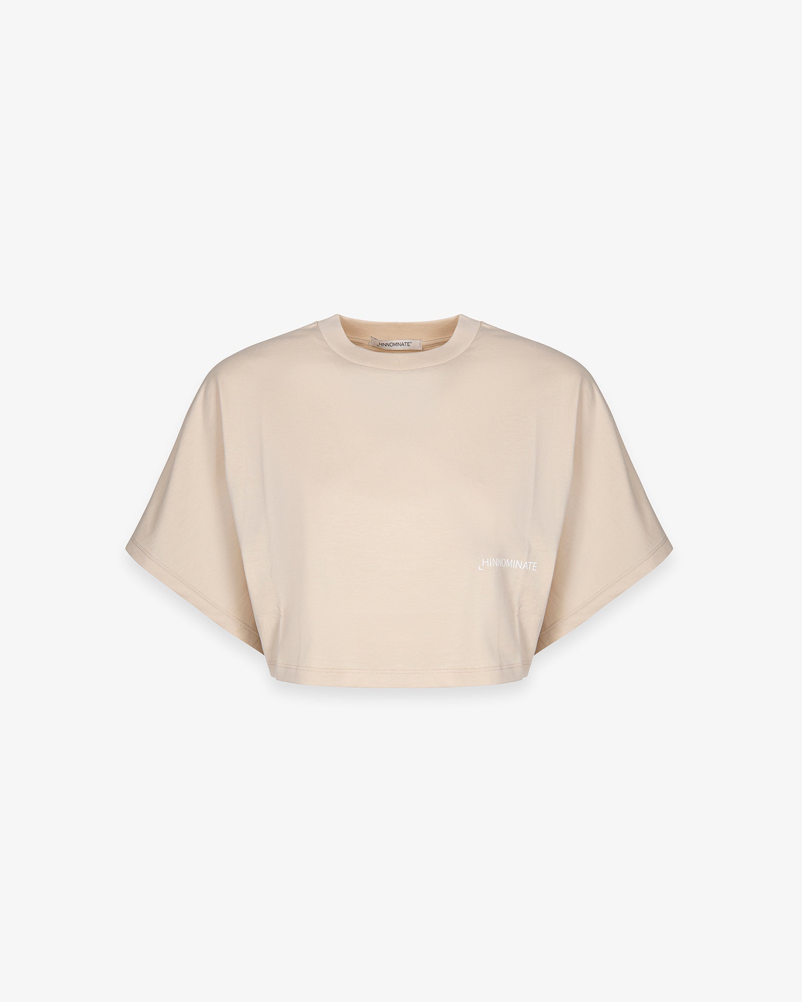 CROP TOP IN JERSEY A MEZZA MANICA AMPIA