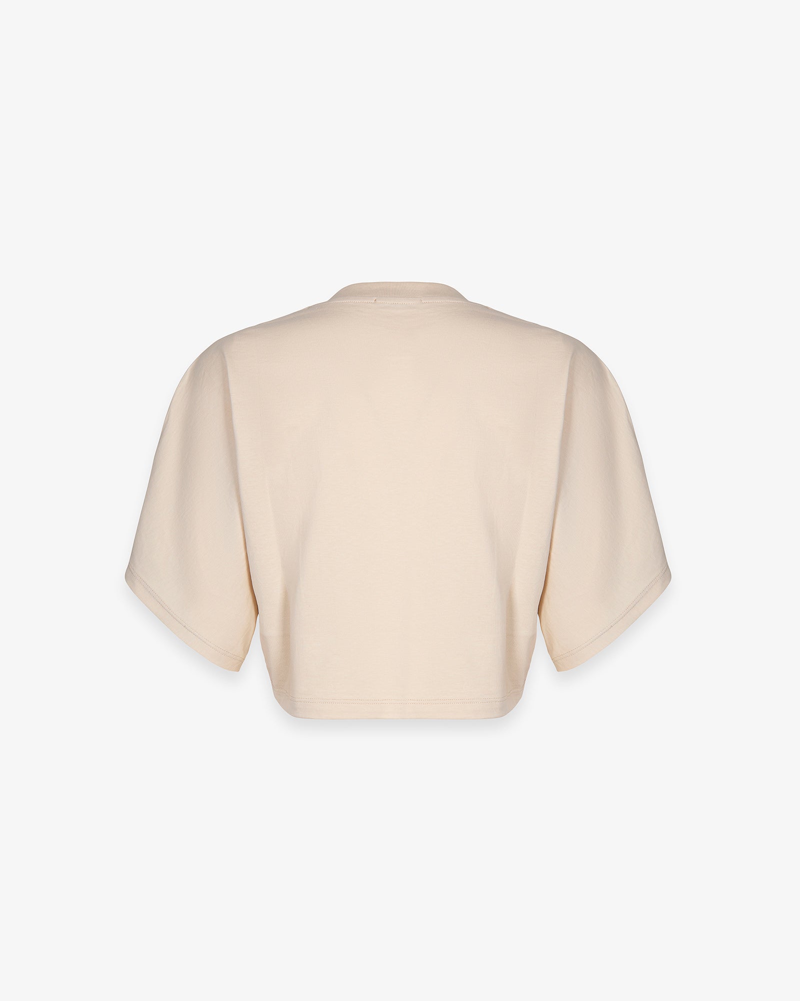 CROP TOP IN JERSEY A MEZZA MANICA AMPIA