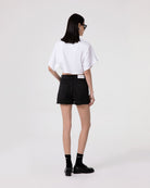 CROP TOP IN JERSEY A MEZZA MANICA AMPIA