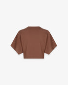 CROP TOP IN JERSEY A MEZZA MANICA AMPIA