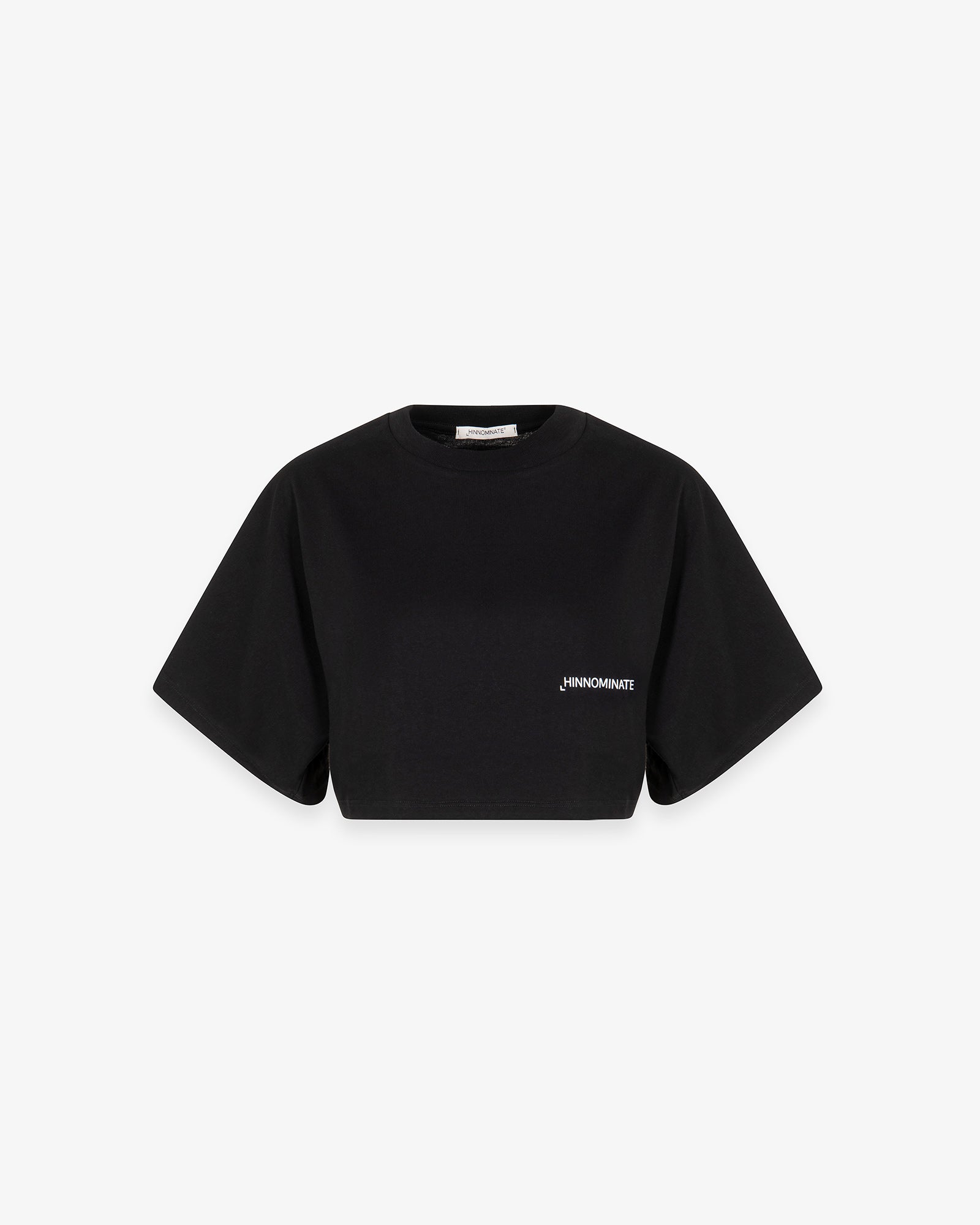 CROP TOP IN JERSEY A MEZZA MANICA AMPIA