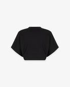 CROP TOP IN JERSEY A MEZZA MANICA AMPIA