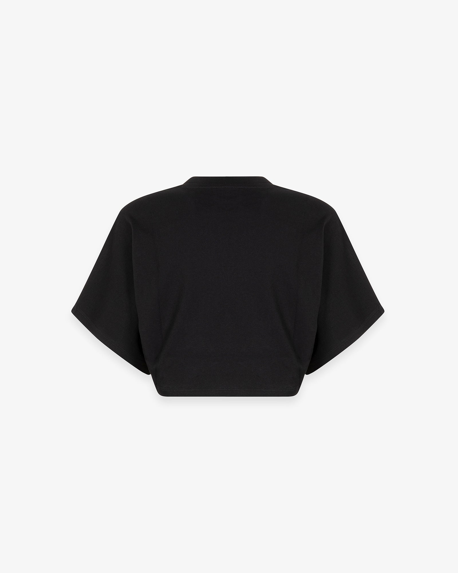 CROP TOP IN JERSEY A MEZZA MANICA AMPIA