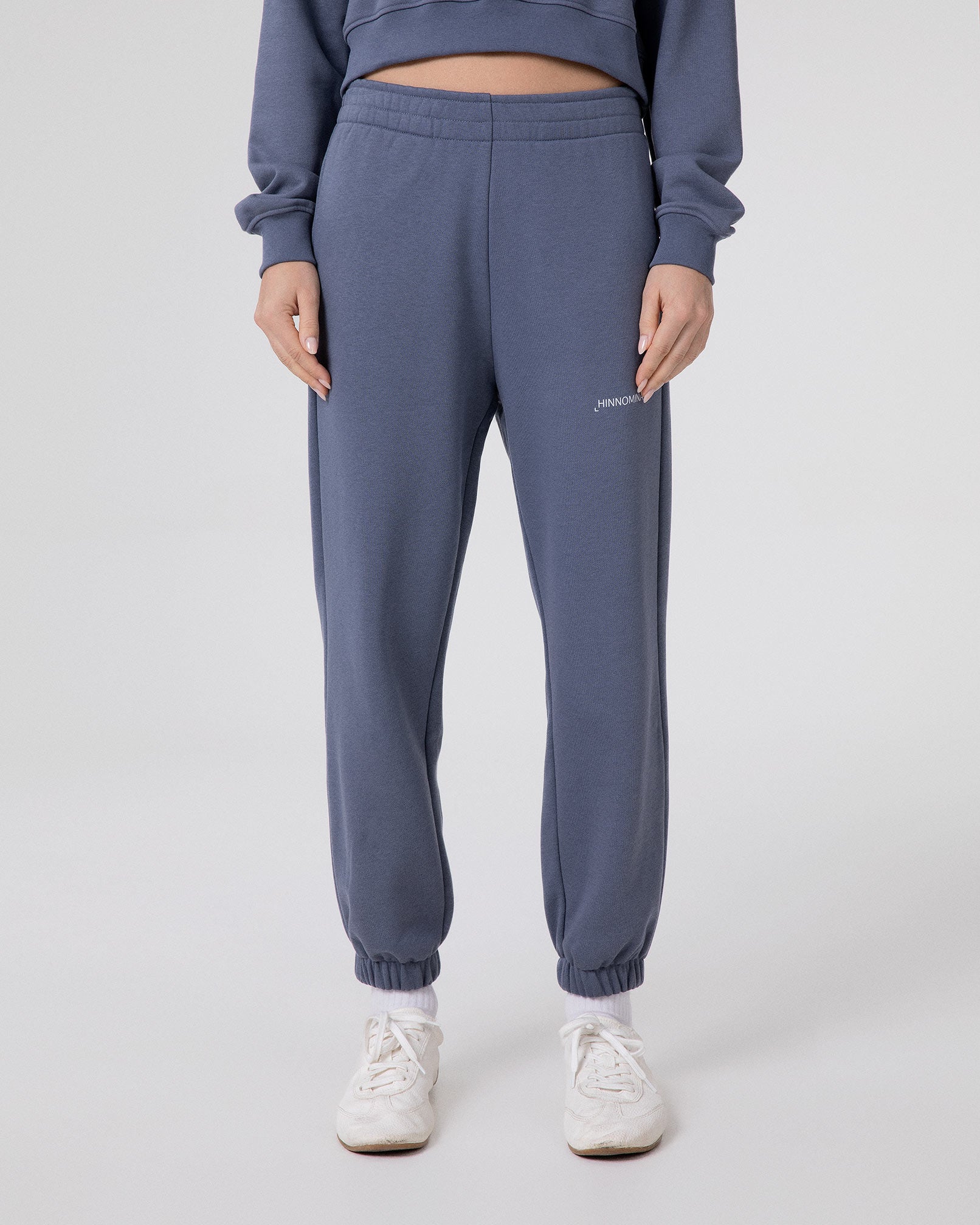 PANTALONE BASICO ASCIUTTO IN FELPA