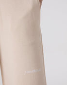 PANTALONE A PALAZZO IN FELPA