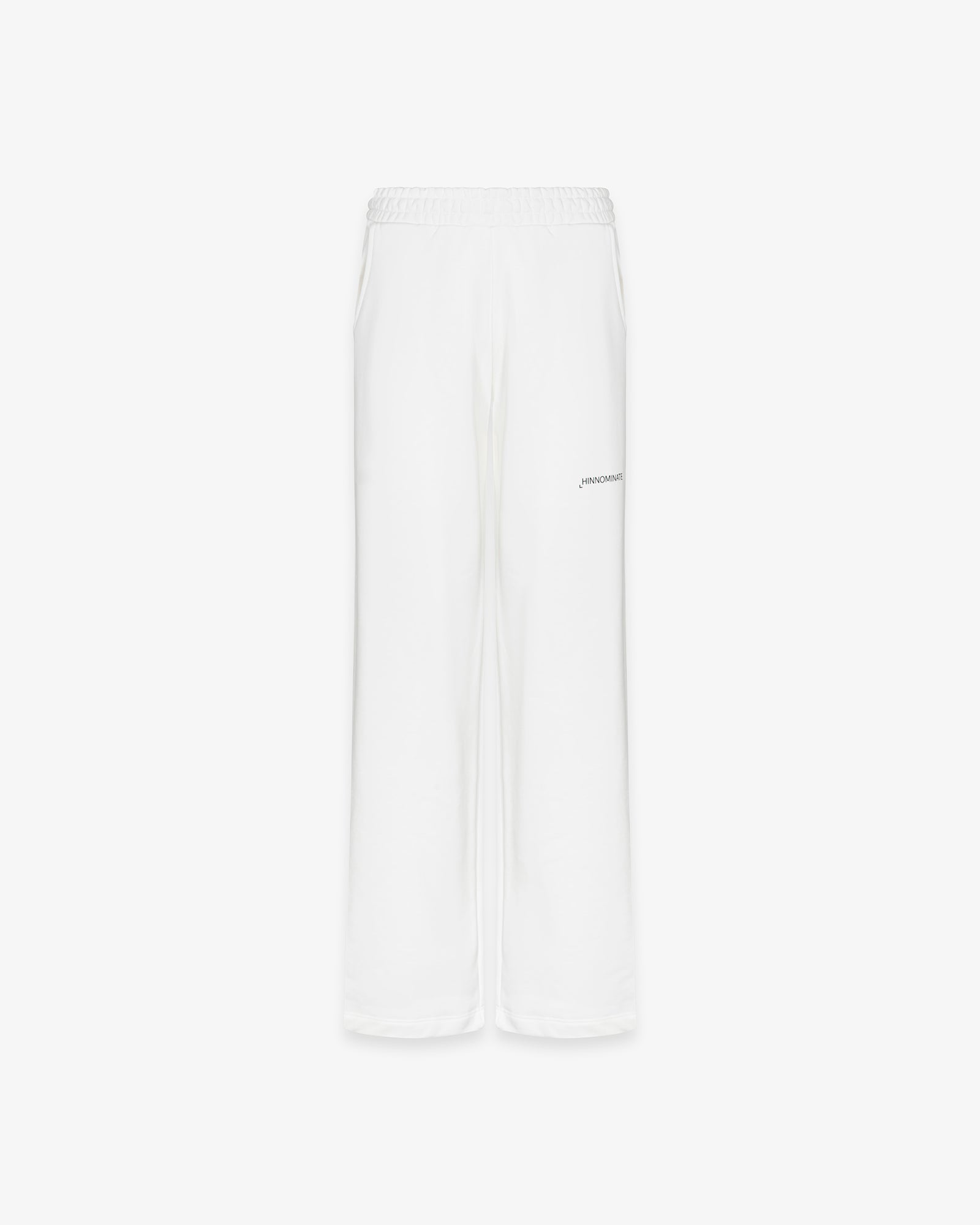 PANTALONE A PALAZZO IN FELPA
