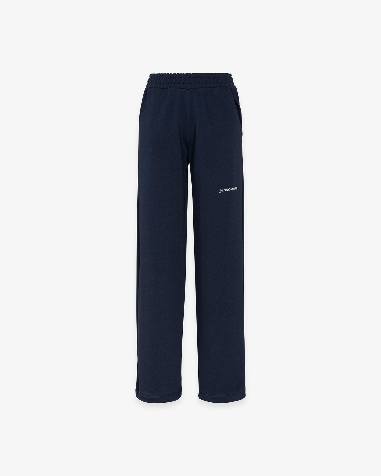 PANTALONE A PALAZZO IN FELPA
