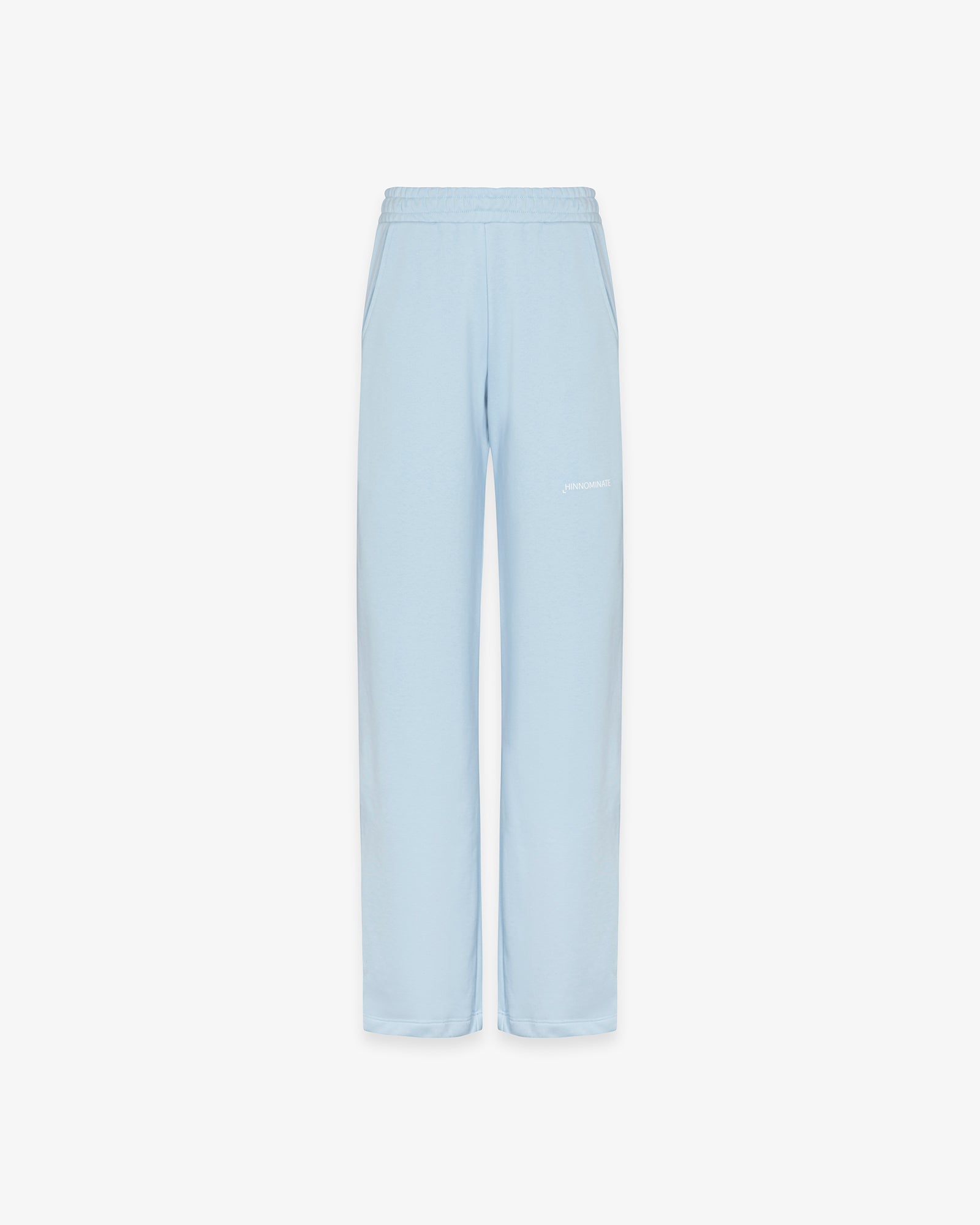 PANTALONE A PALAZZO IN FELPA