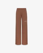 PANTALONE A PALAZZO IN FELPA