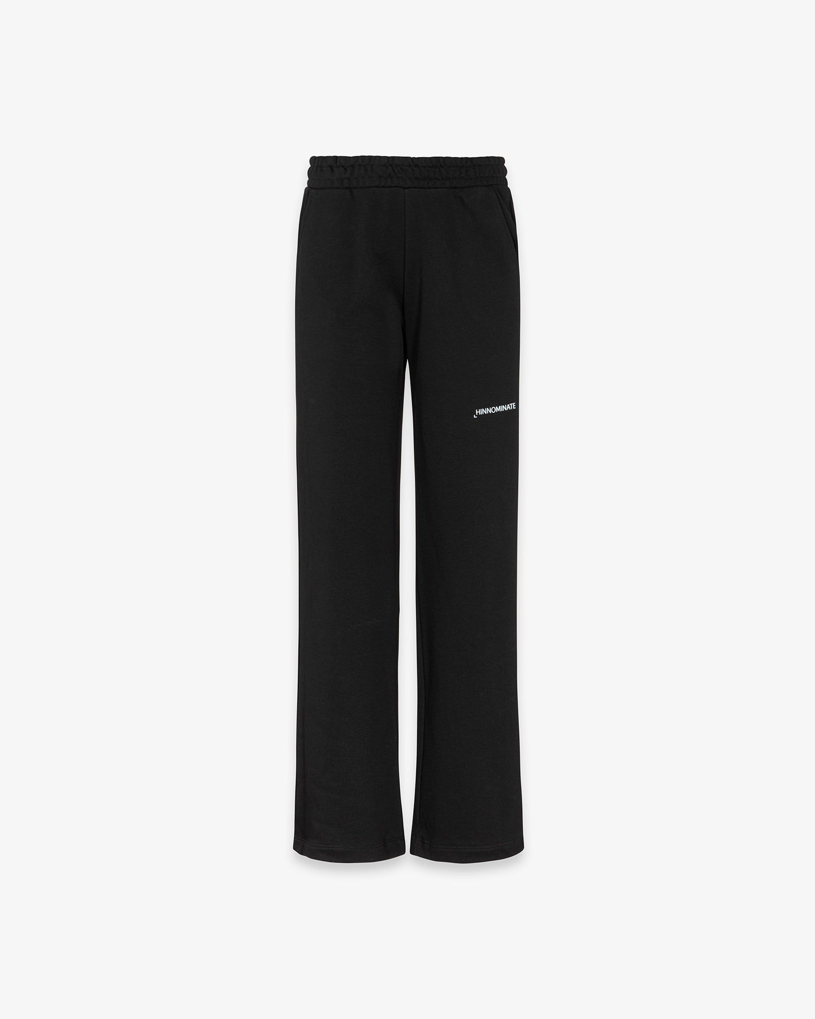 PANTALONE A PALAZZO IN FELPA