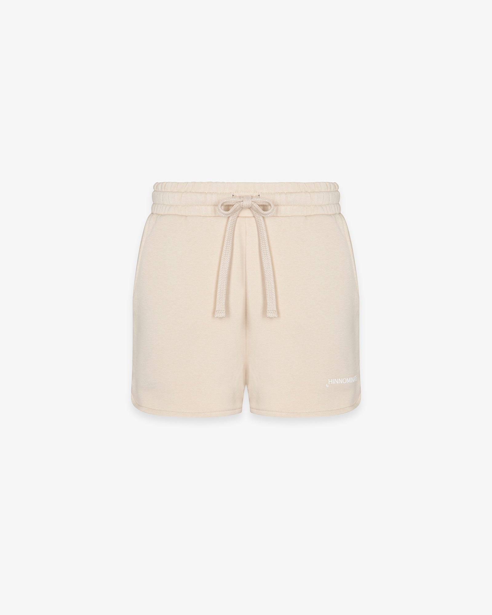 SHORTS CORTO IN FELPA CON SPACCHETTI LATERALI