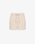 SHORTS CORTO IN FELPA CON SPACCHETTI LATERALI