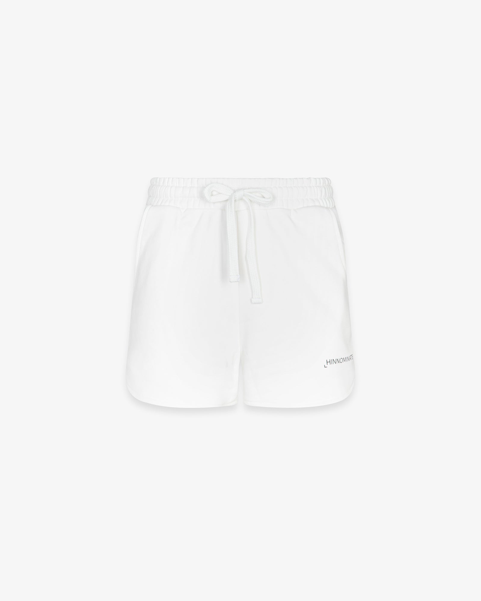 SHORTS CORTO IN FELPA CON SPACCHETTI LATERALI