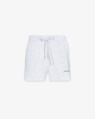 SHORTS CORTO IN FELPA CON SPACCHETTI LATERALI