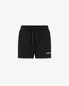 SHORTS CORTO IN FELPA CON SPACCHETTI LATERALI