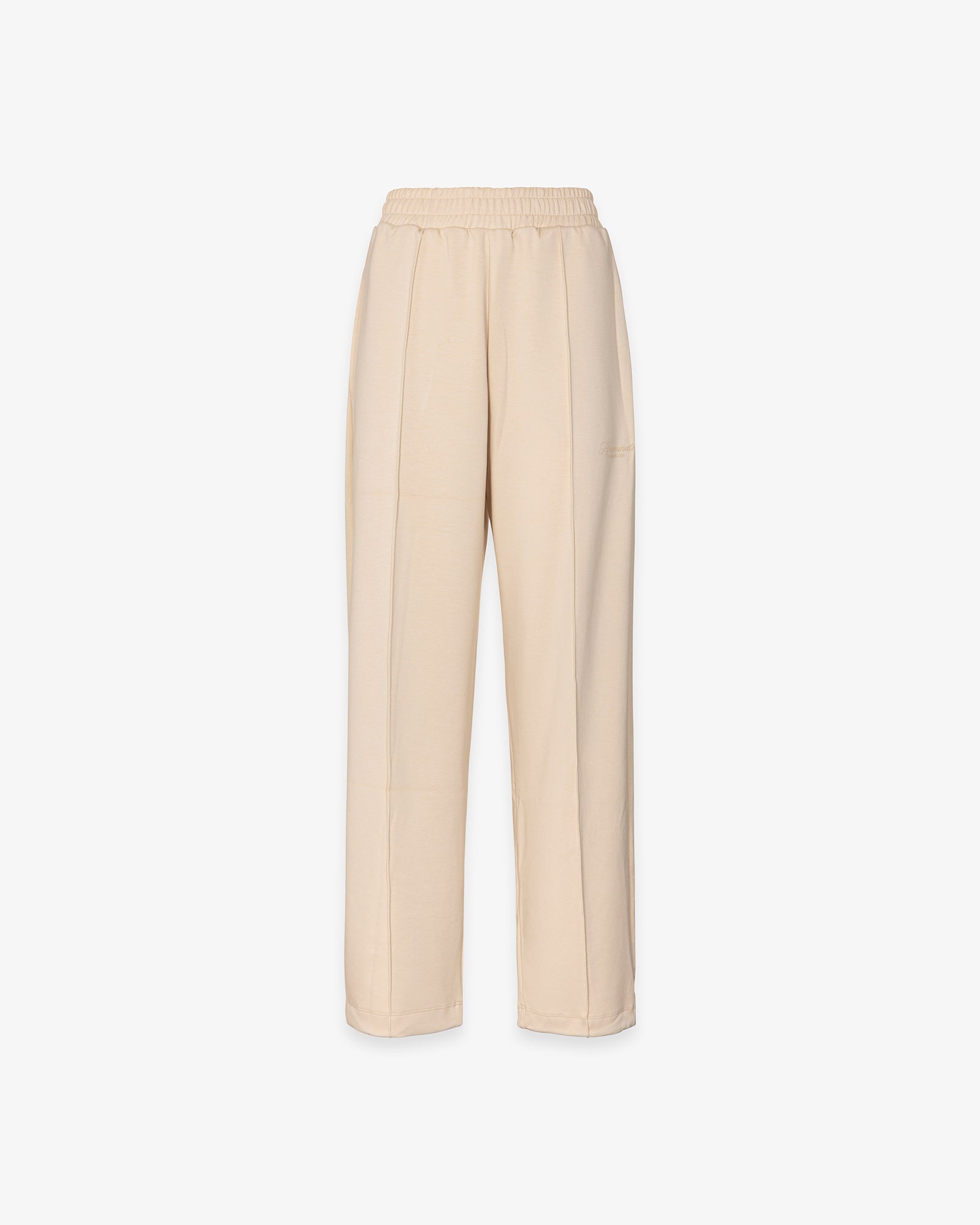 PANTALONE IN VISCOSA MORBIDO CON NERVATURE SUL DAVANTI