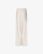 PANTALONE IN VISCOSA MORBIDO CON NERVATURE SUL DAVANTI