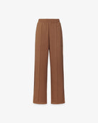PANTALONE IN VISCOSA MORBIDO CON NERVATURE SUL DAVANTI