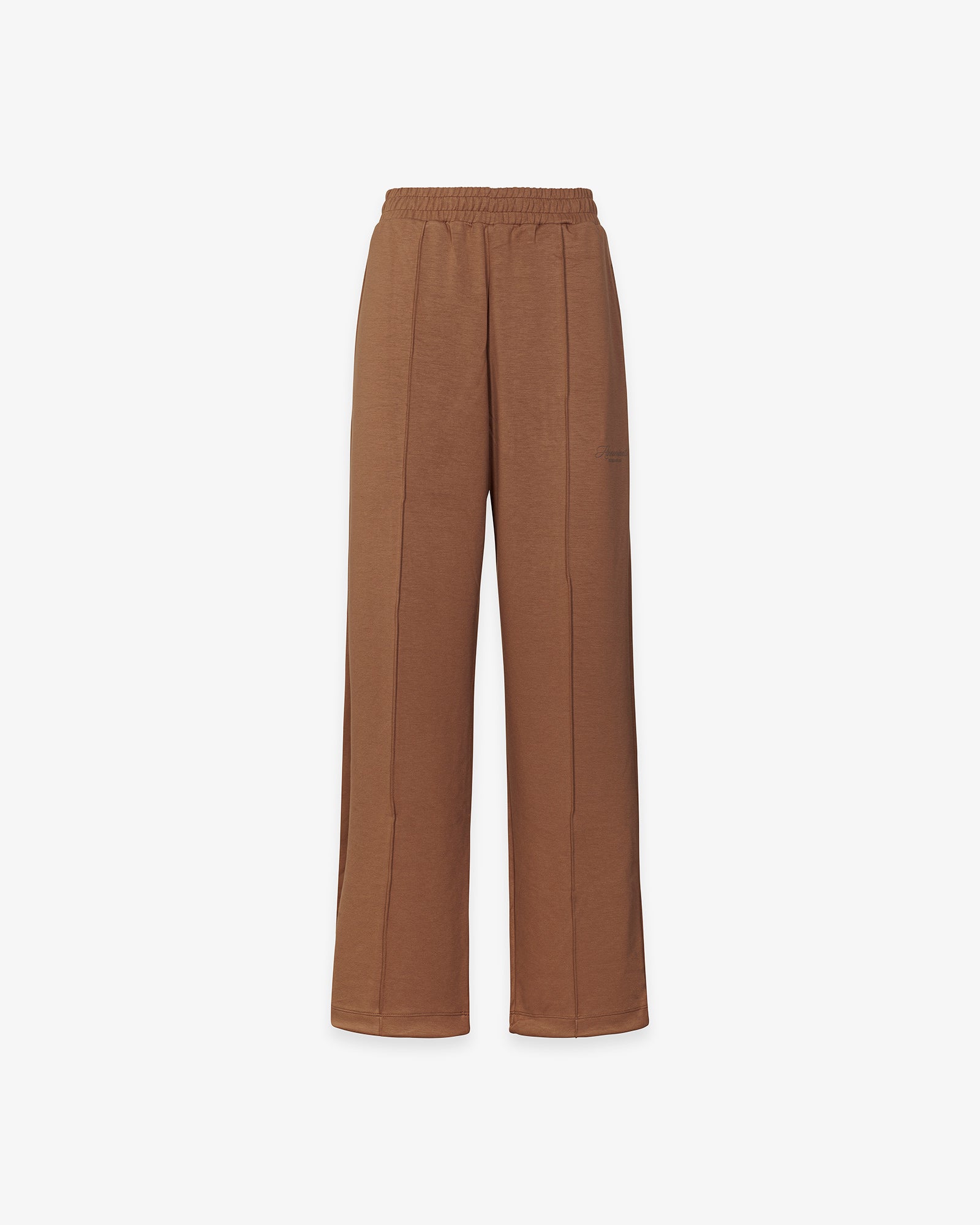 PANTALONE IN VISCOSA MORBIDO CON NERVATURE SUL DAVANTI