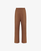 PANTALONE IN VISCOSA MORBIDO CON NERVATURE SUL DAVANTI