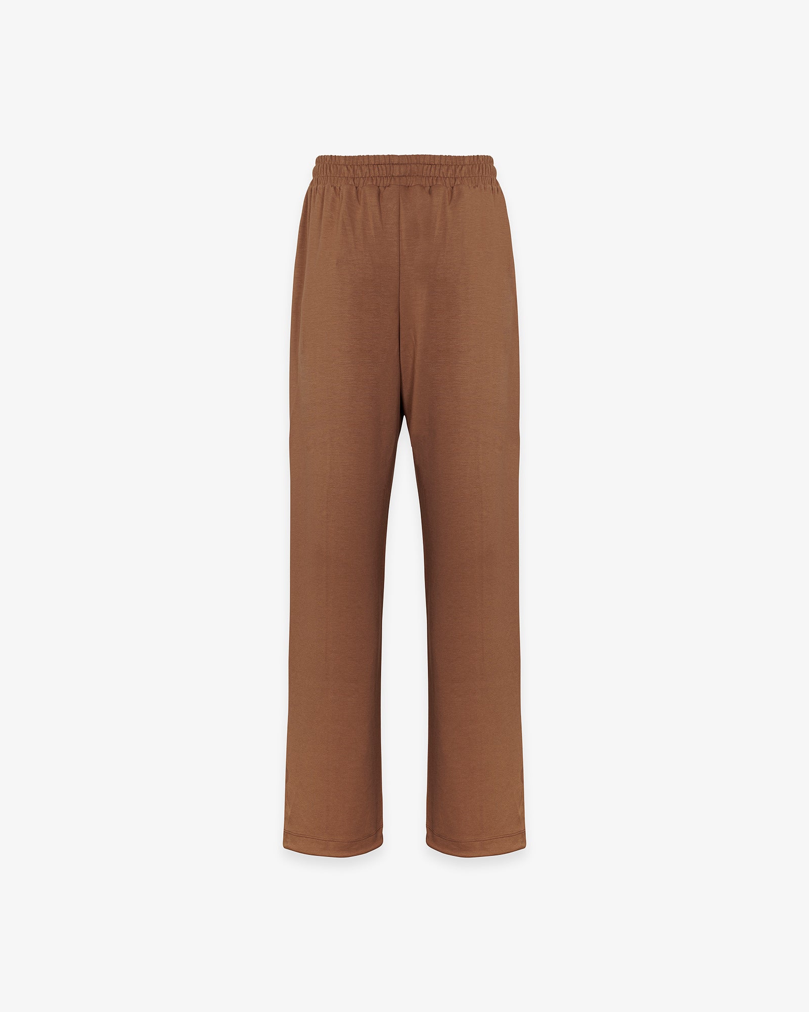 PANTALONE IN VISCOSA MORBIDO CON NERVATURE SUL DAVANTI