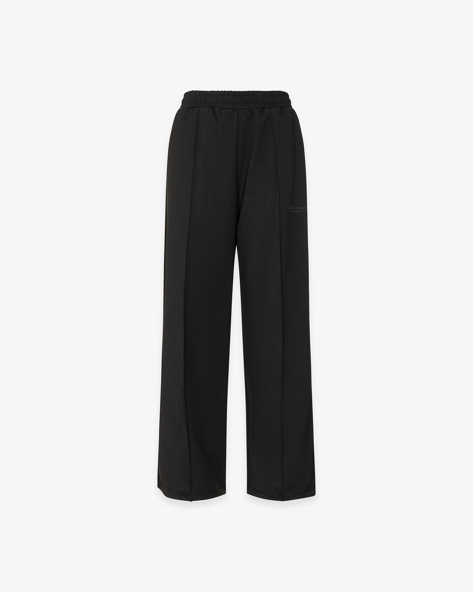 PANTALONE IN VISCOSA MORBIDO CON NERVATURE SUL DAVANTI