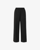 PANTALONE IN VISCOSA MORBIDO CON NERVATURE SUL DAVANTI