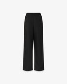 PANTALONE IN VISCOSA MORBIDO CON NERVATURE SUL DAVANTI