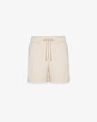 SHORTS IN VISCOSA TAGLIO VIVO AL FONDO