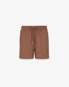 SHORTS IN VISCOSA TAGLIO VIVO AL FONDO