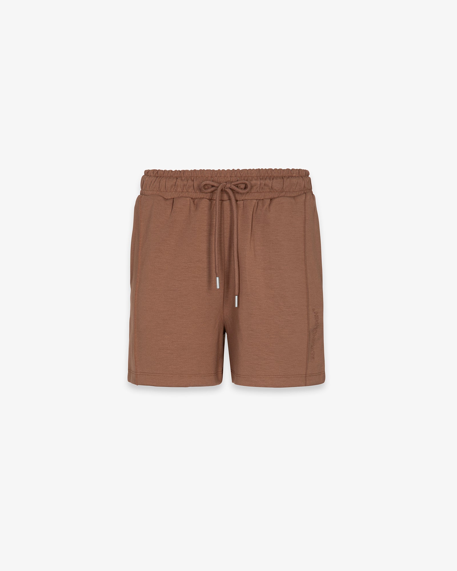 SHORTS IN VISCOSA TAGLIO VIVO AL FONDO