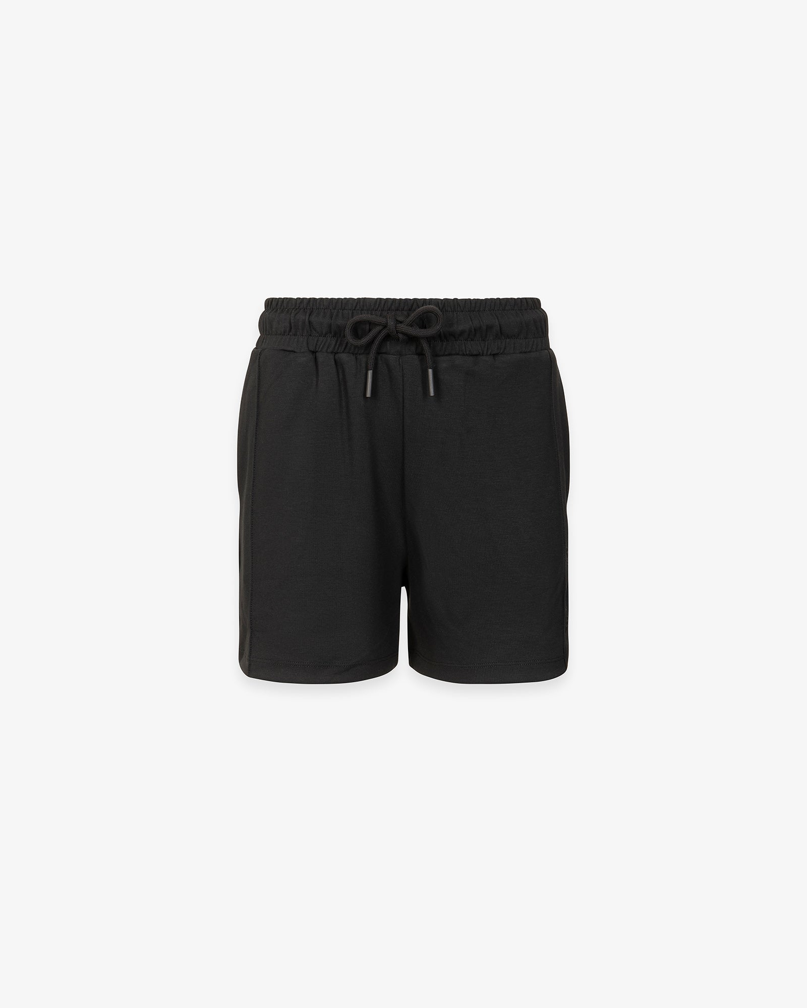 SHORTS IN VISCOSA TAGLIO VIVO AL FONDO