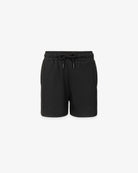 SHORTS IN VISCOSA TAGLIO VIVO AL FONDO