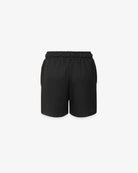 SHORTS IN VISCOSA TAGLIO VIVO AL FONDO