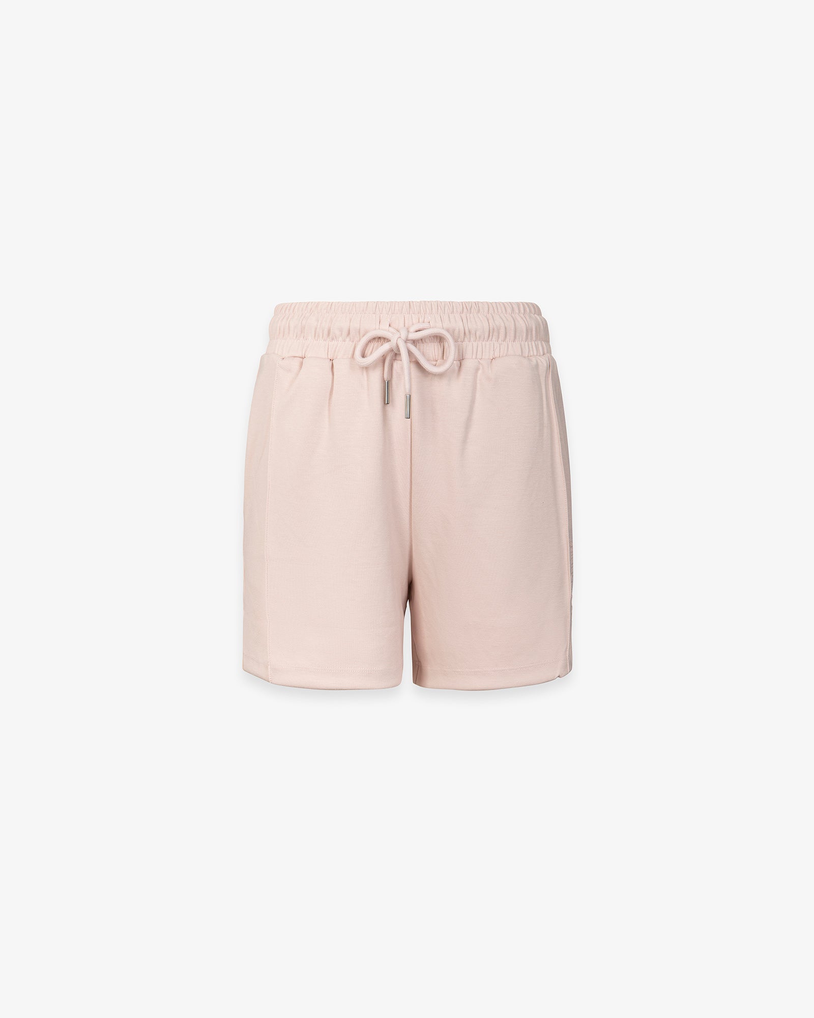 SHORTS IN VISCOSA TAGLIO VIVO AL FONDO