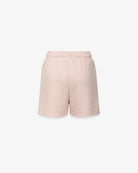 SHORTS IN VISCOSA TAGLIO VIVO AL FONDO