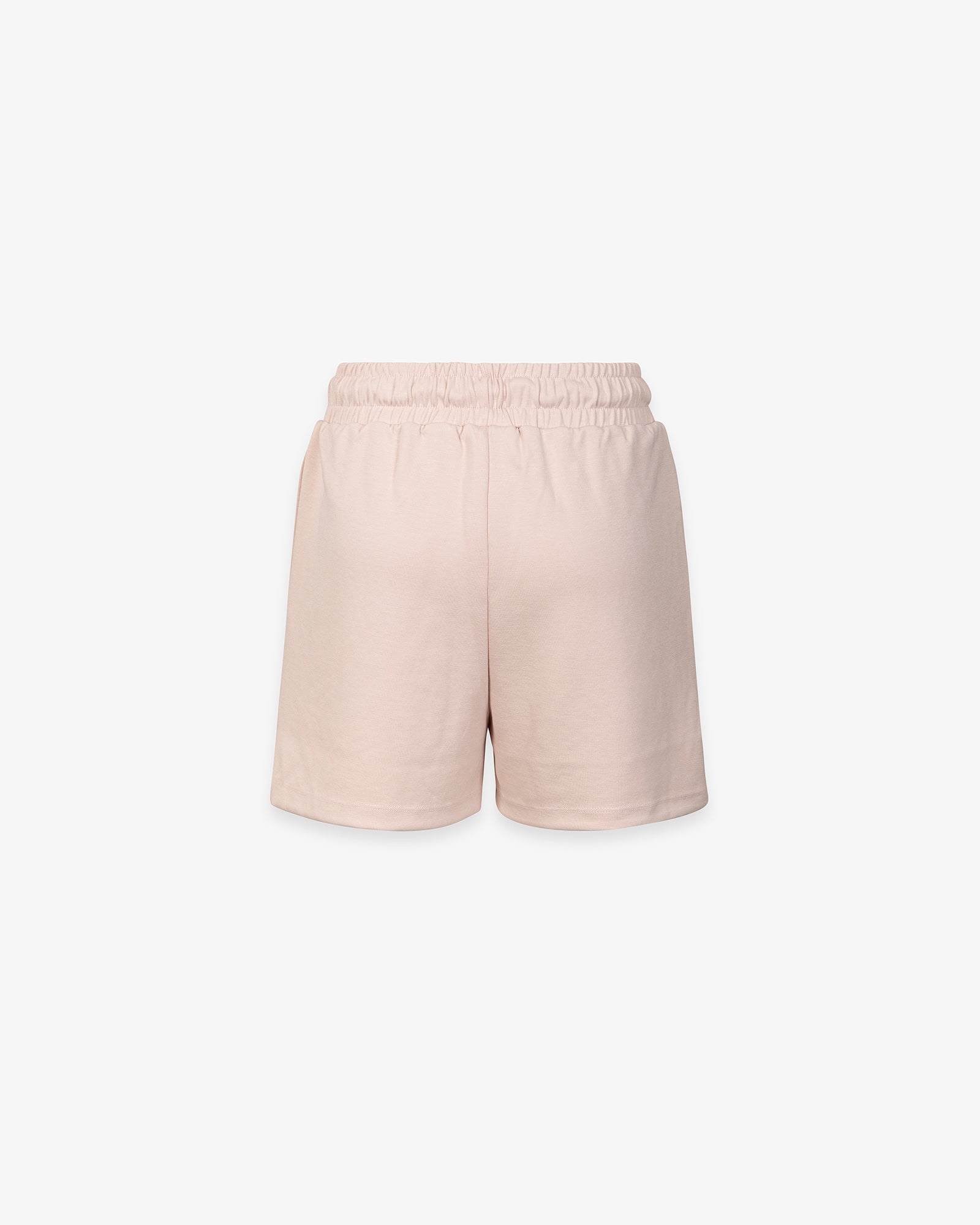 SHORTS IN VISCOSA TAGLIO VIVO AL FONDO