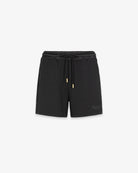 SHORT IN VISCOSA CON INSERTI IN RASO
